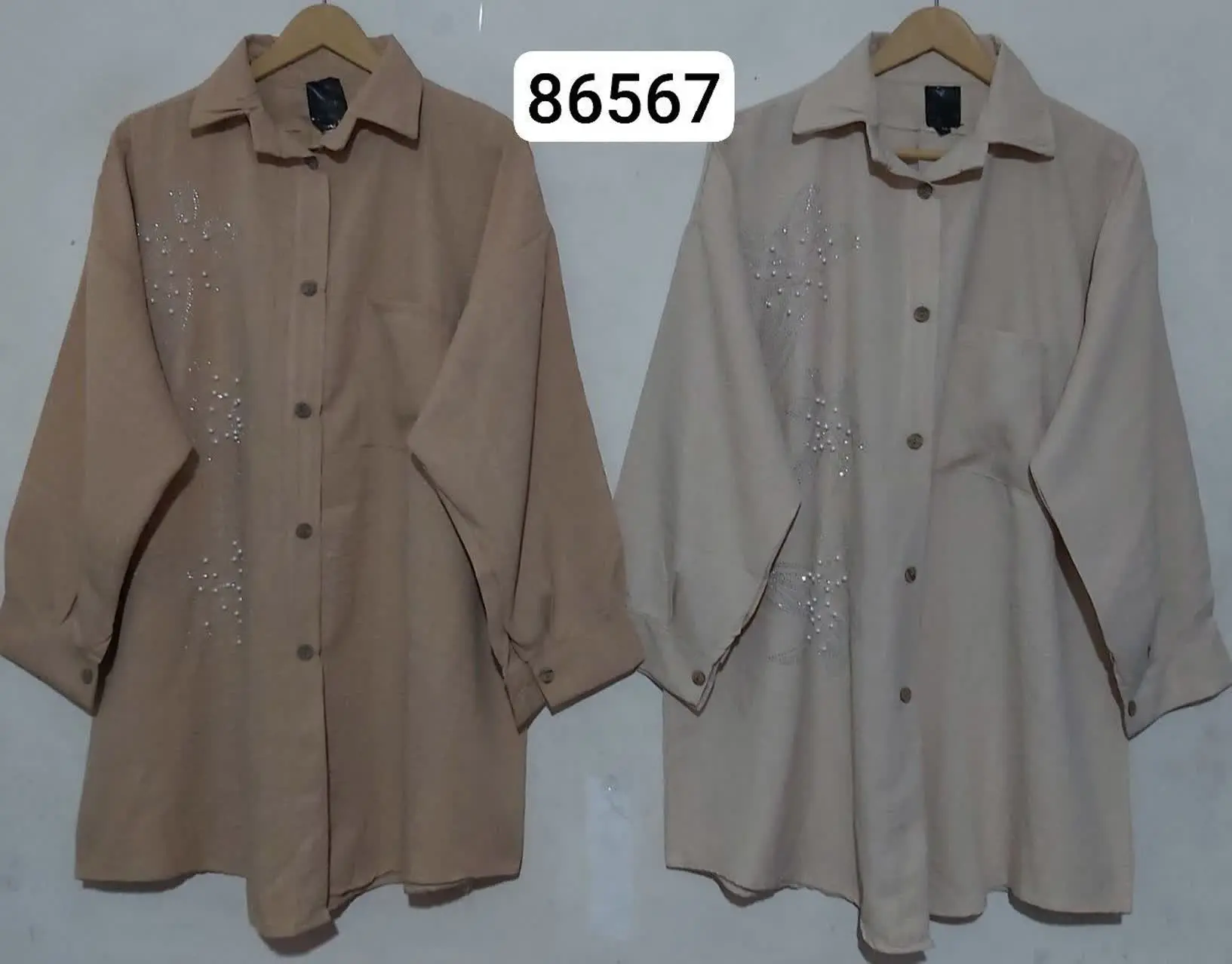 مانتو نگین دار😍