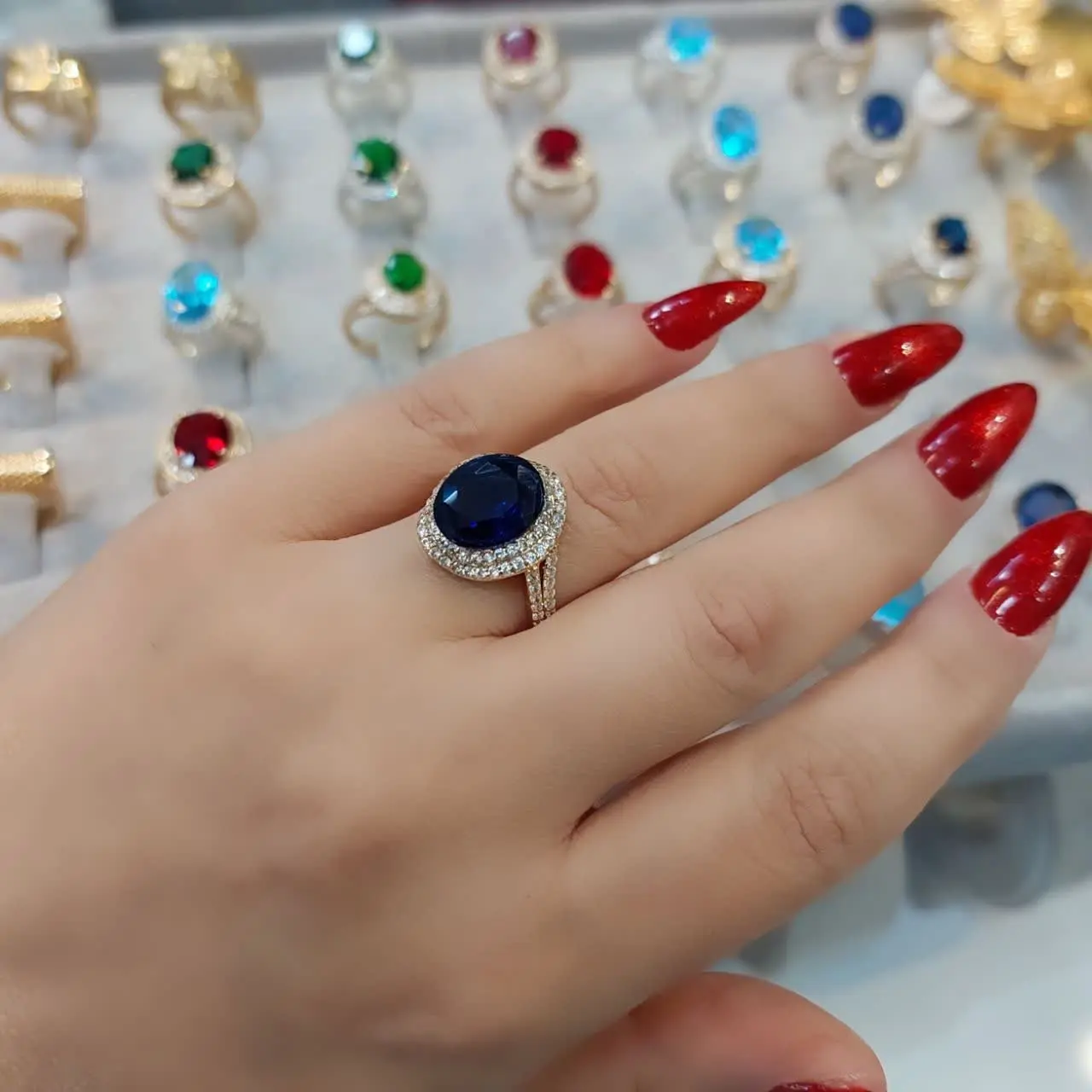 انگشتر جواهری✨💥