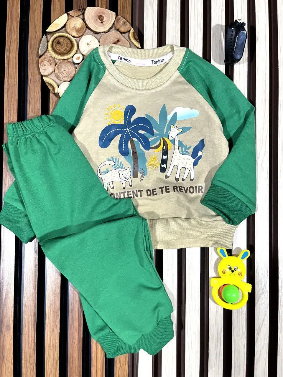 لباس بچه گانه بلوز شلوار بب...