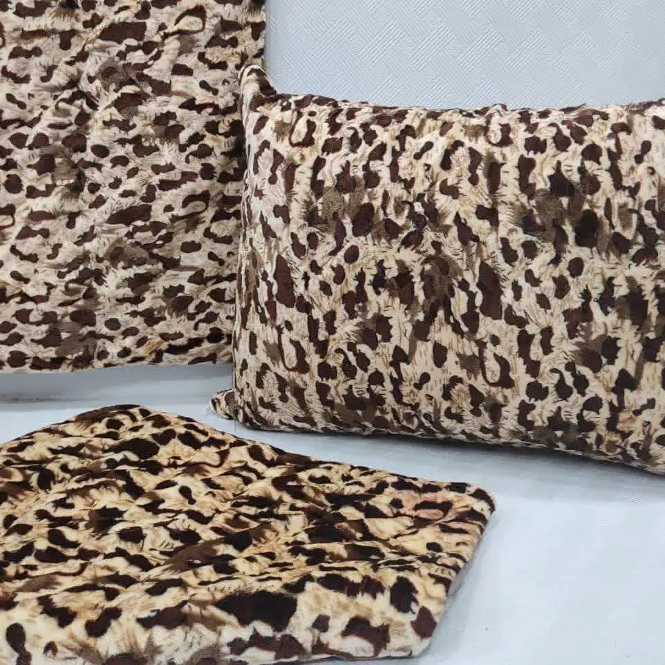 ✅✅✅✅روبالشتی ژله‌ای پنبه دوز ضخیم جنس خارجی
