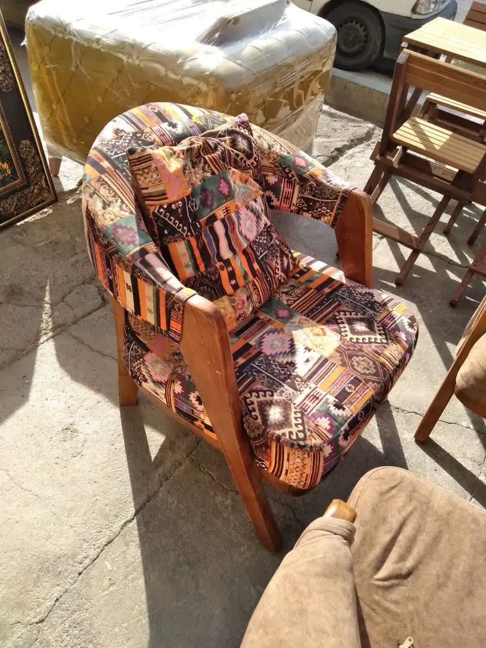 مبل ۷نفره اسپانیایی