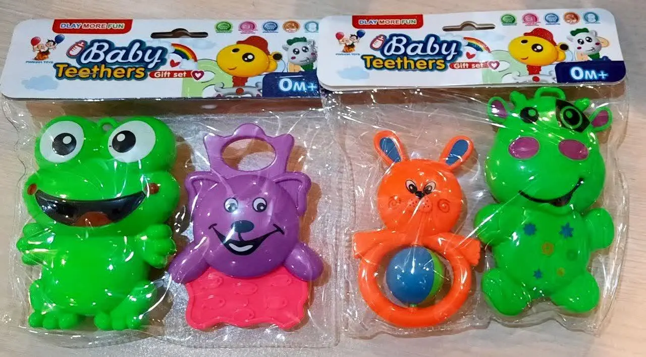 جغجغه ۲ عددی نوزادی 
