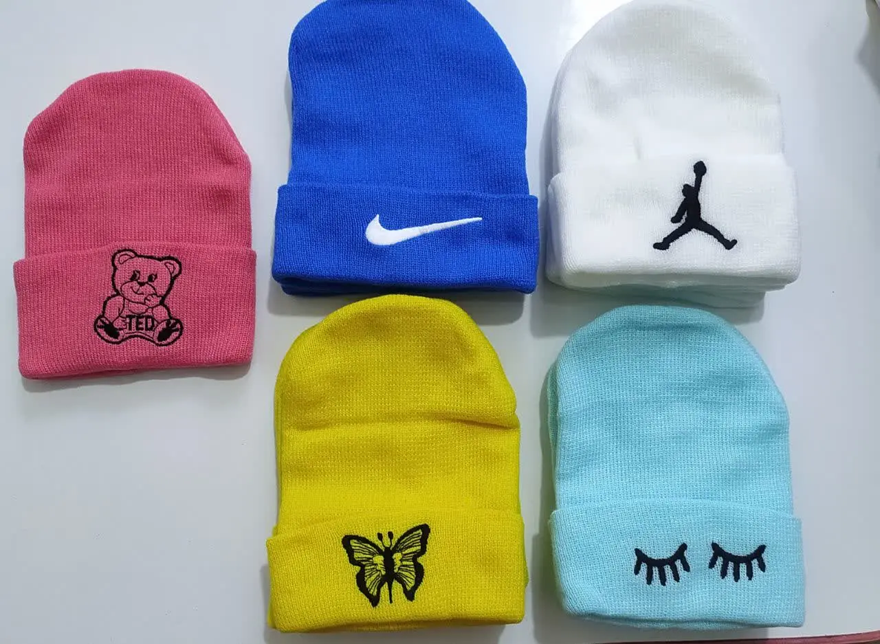 کلاه بافت بچگانه