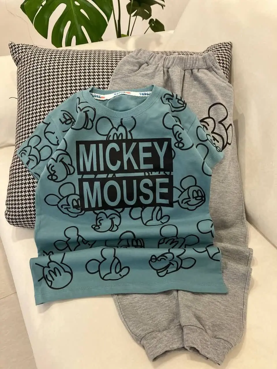 💞ست جذاب اسپرت تابستونی با شلوار 💞
