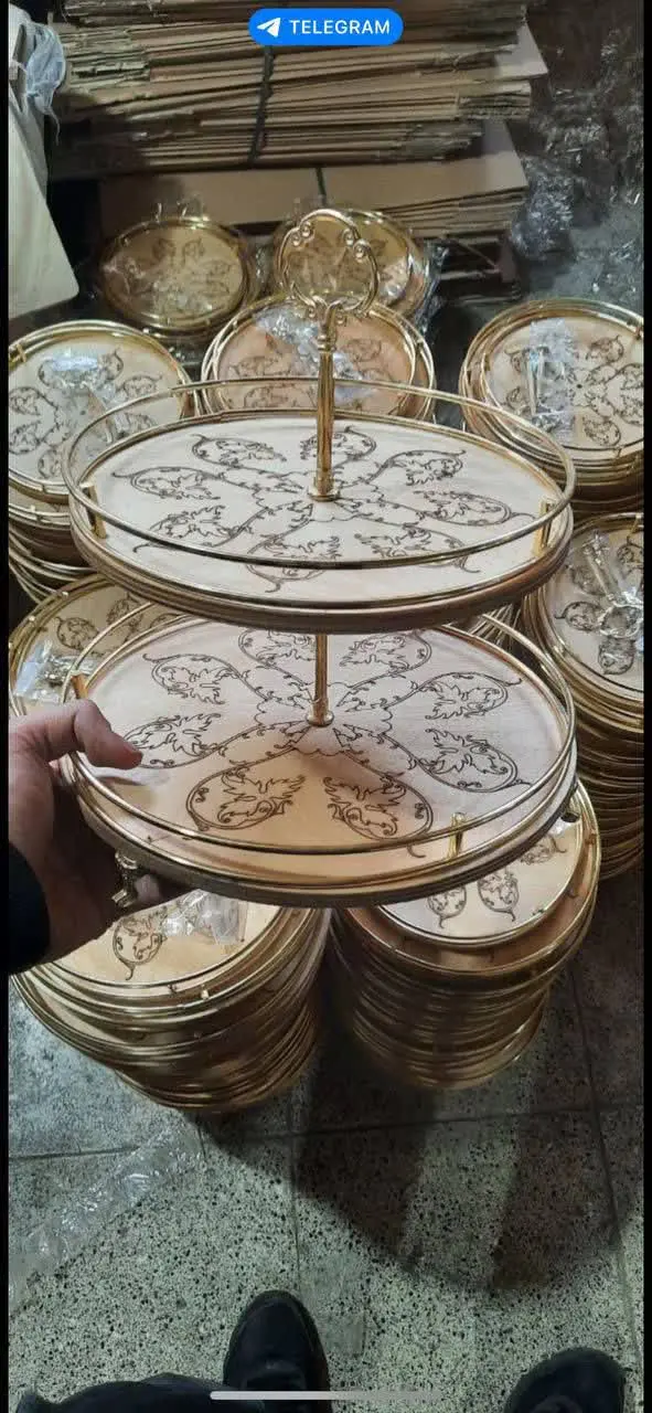 شیرینی خوری دو طبقه
