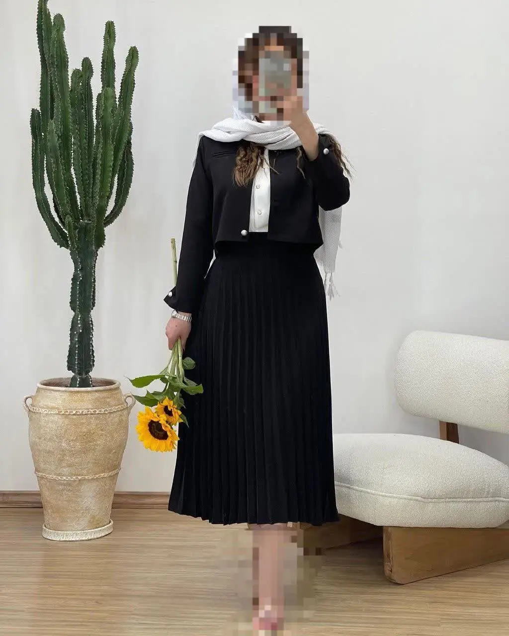 نام: #کت دامن مدل پلیسه
