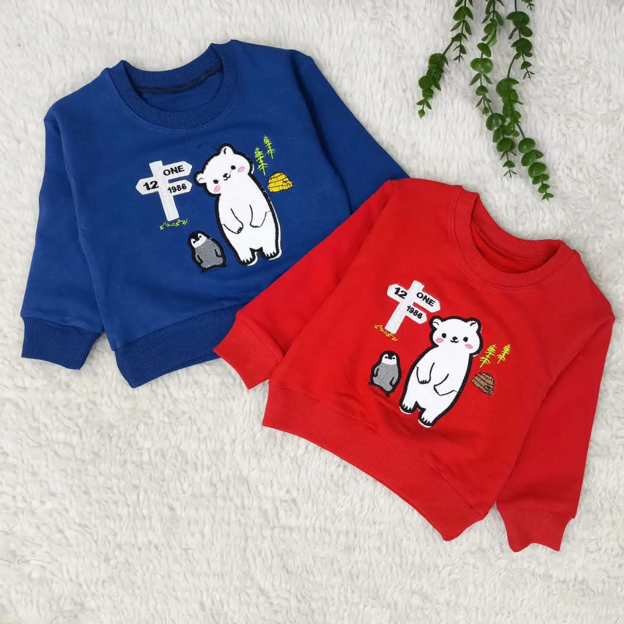 بلوز تک لش خرس قطبی و پنگوئن