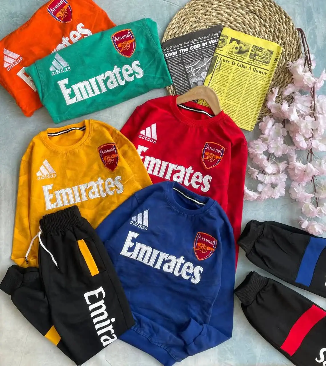 بلوز شلوار ورزشی پسرانه آرسنال
