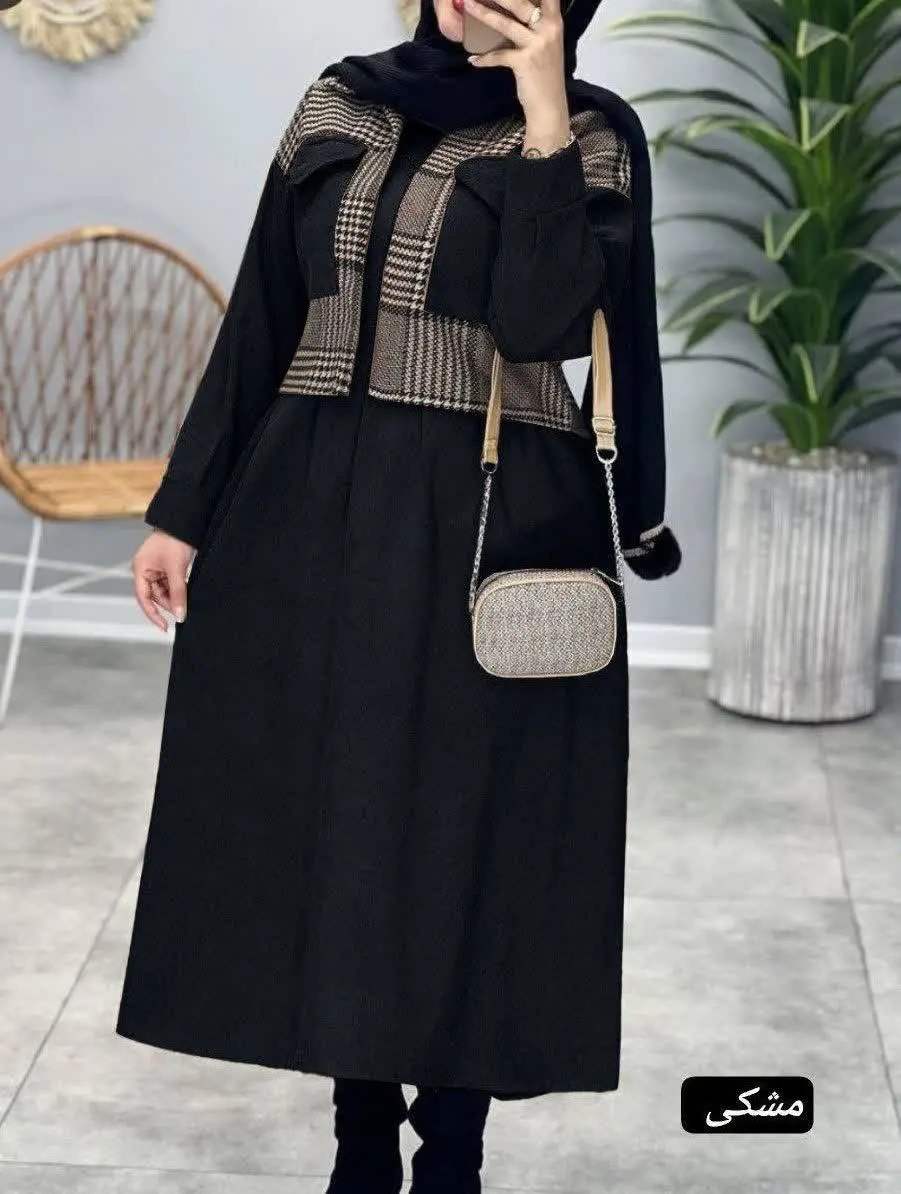 👚نام: کت و سارافون شیک نارین 😍😍
