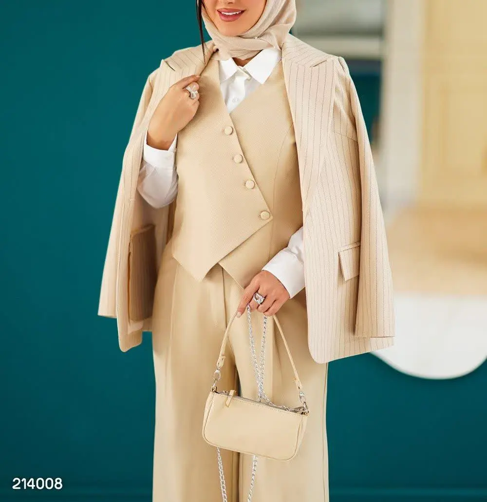 🔺ست سه تیکه مدل بابونه
