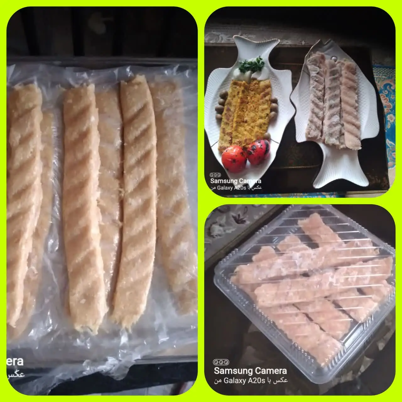 تعداد و نام و شماره تماس
