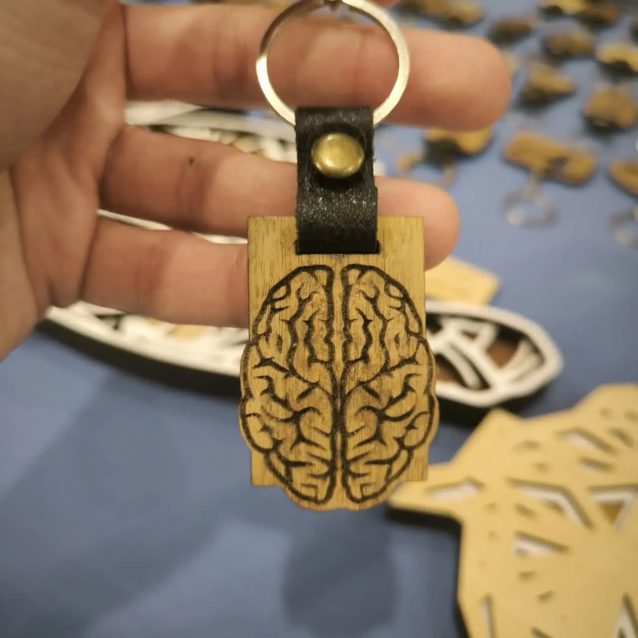 جاکلیدی های چوب گردو 🪵