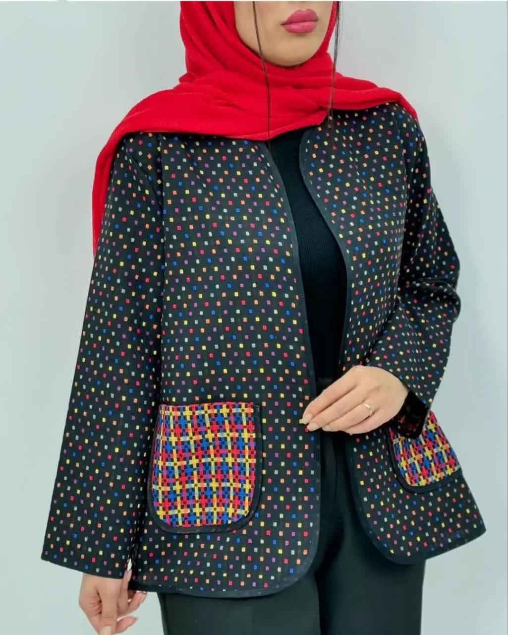 نام: کت پاییزه دو جیب
