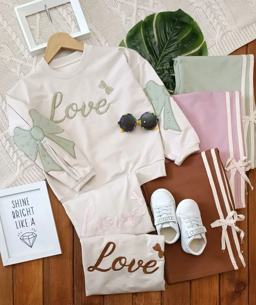 این بلوز و شلوار تیپتو میسازه😎