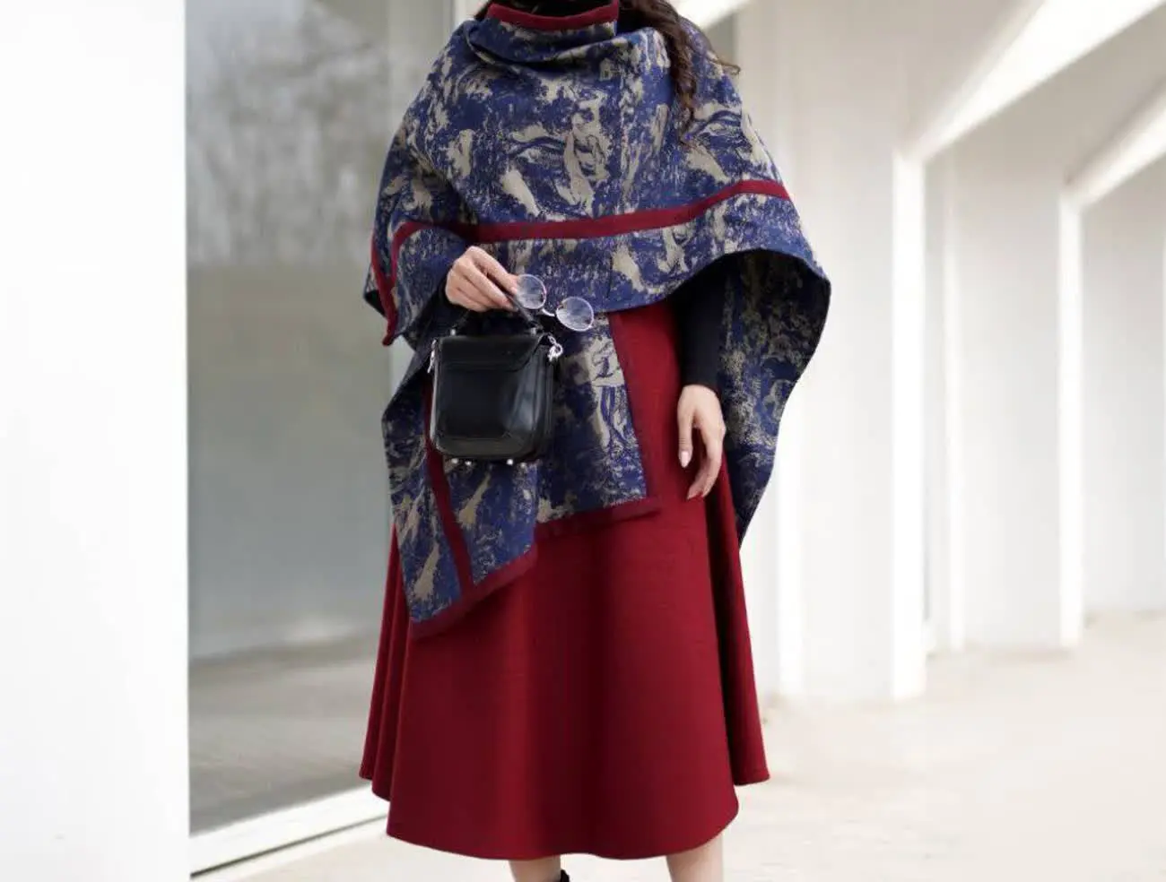 👗پانچ دامن نینا