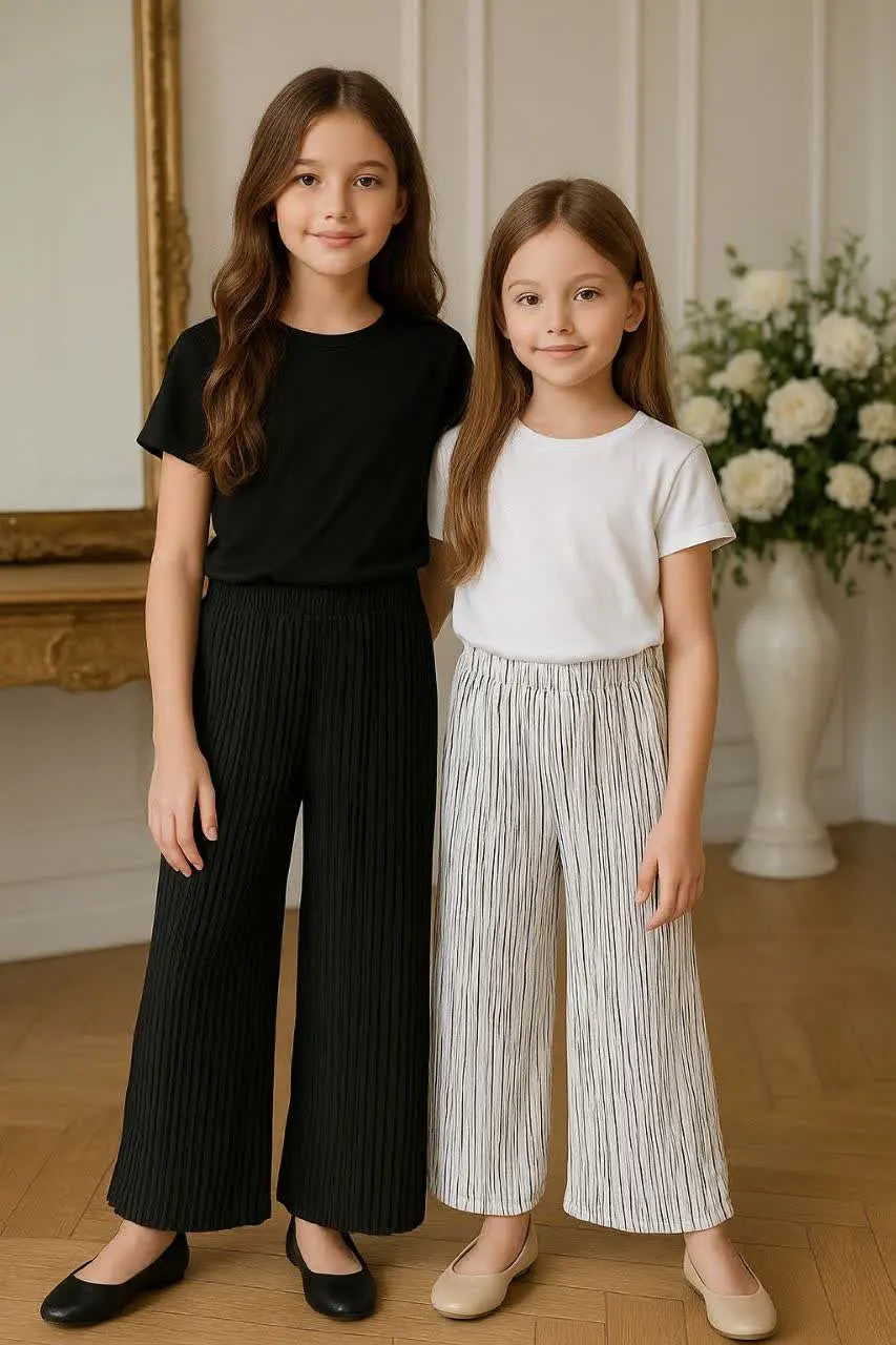 🎄 شلوار بگ دخترانه زیکو مرا...