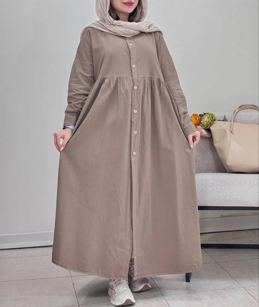 🖋نام: مانتو بلند برکه
