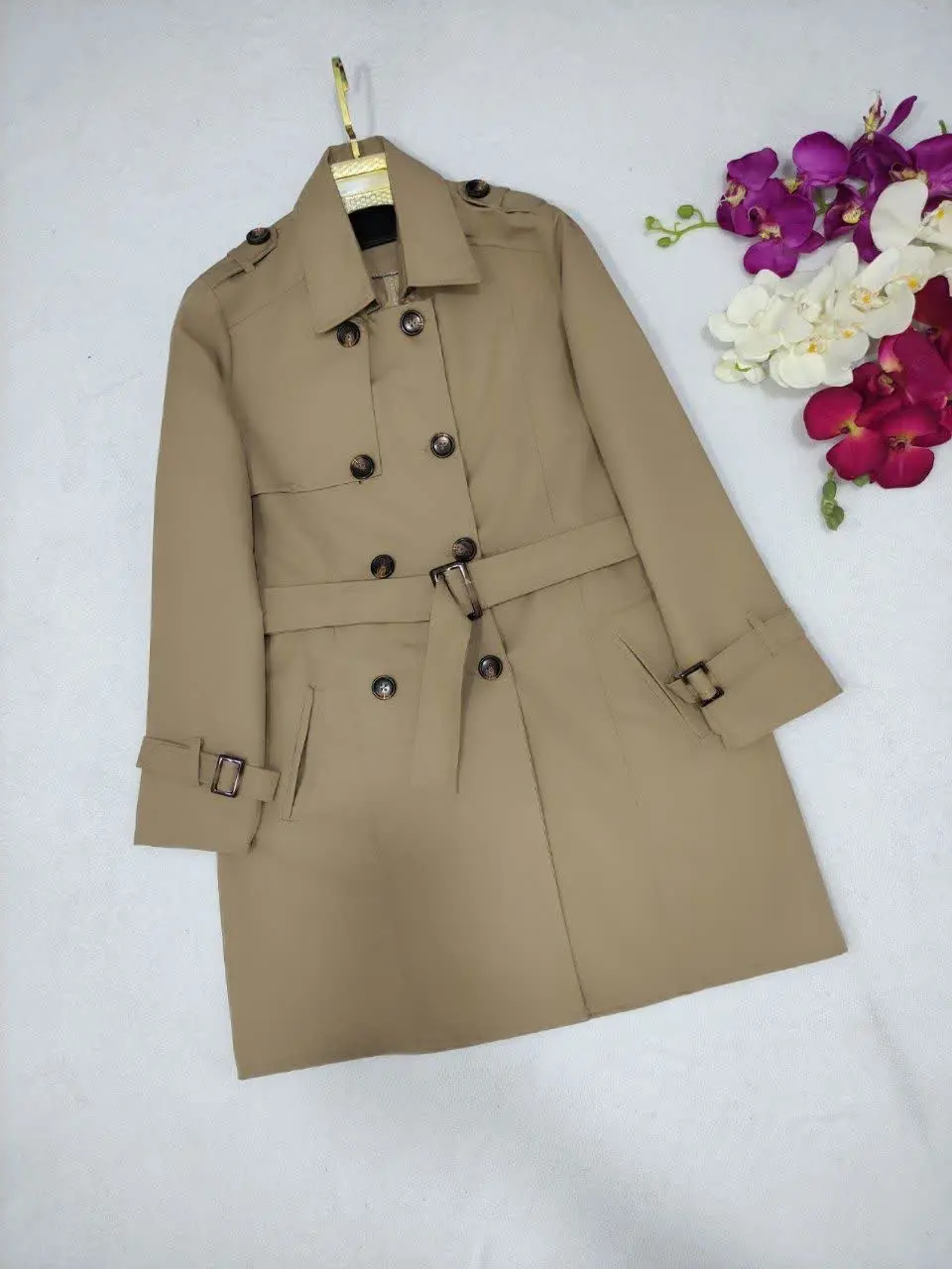 🍃نام: مانتو دو تیکه ترنج
