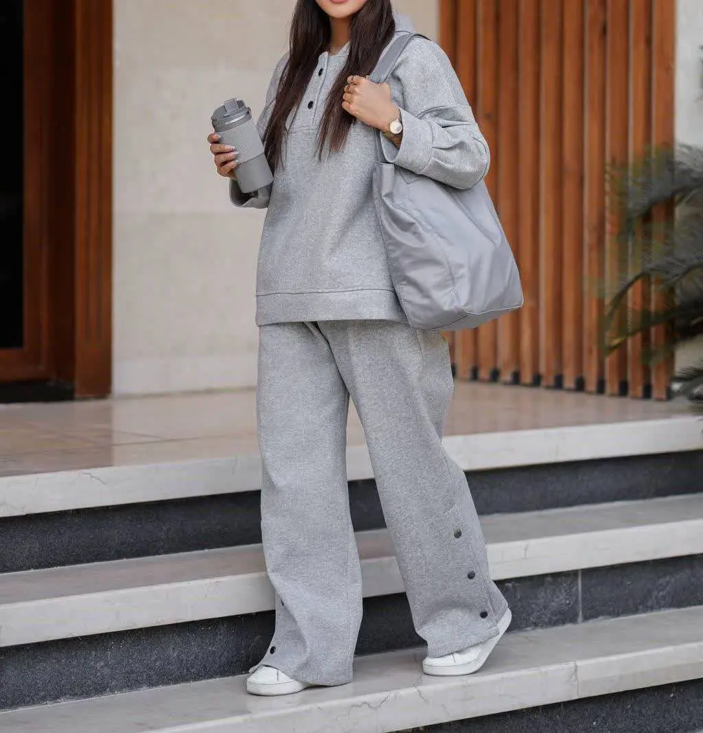 💞ست هودی و شلوار پاییزه لیان💞
