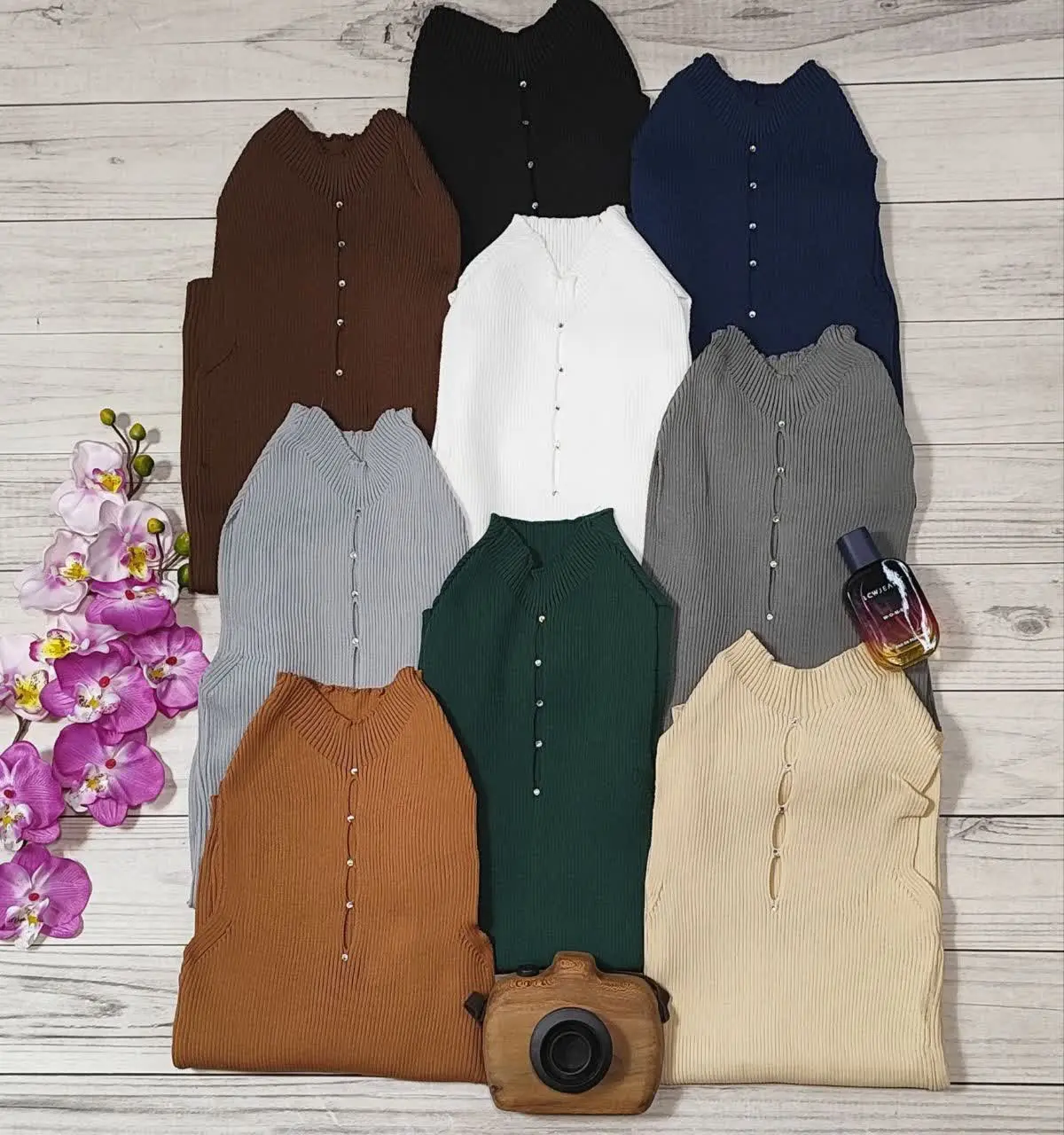 مشکی، سورمه ای، قهوه ای، سف...