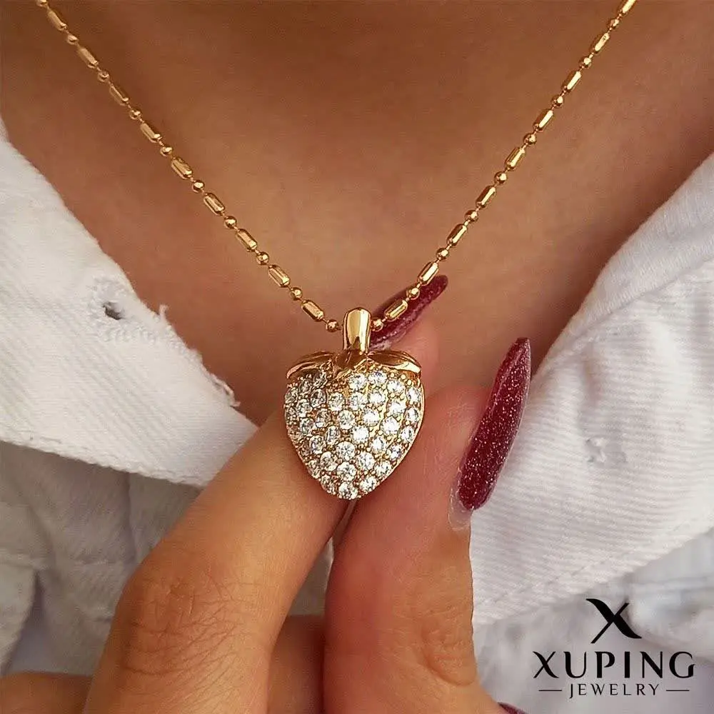 💎 پلاک توت فرنگی از برند ژو...