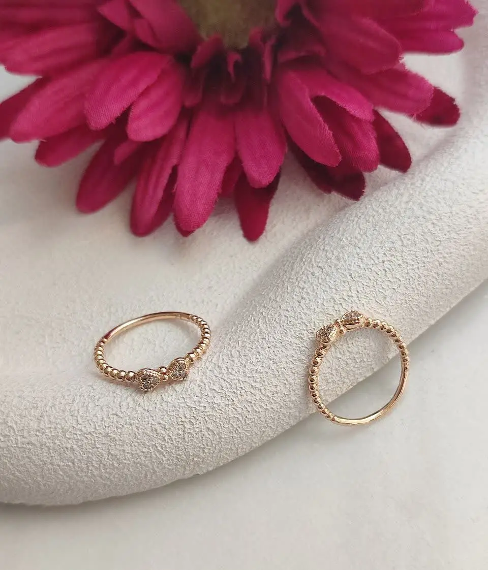 یه انگشترکیوت واسه دخترهای قشنگتون🥰
