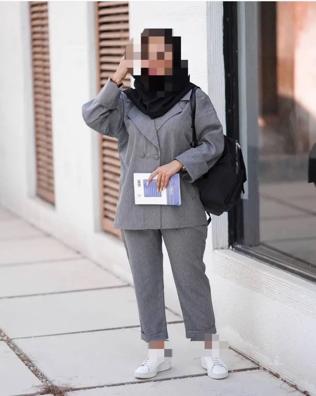 👚نام: #کت شلوار دیپلمات مدل بلکا
