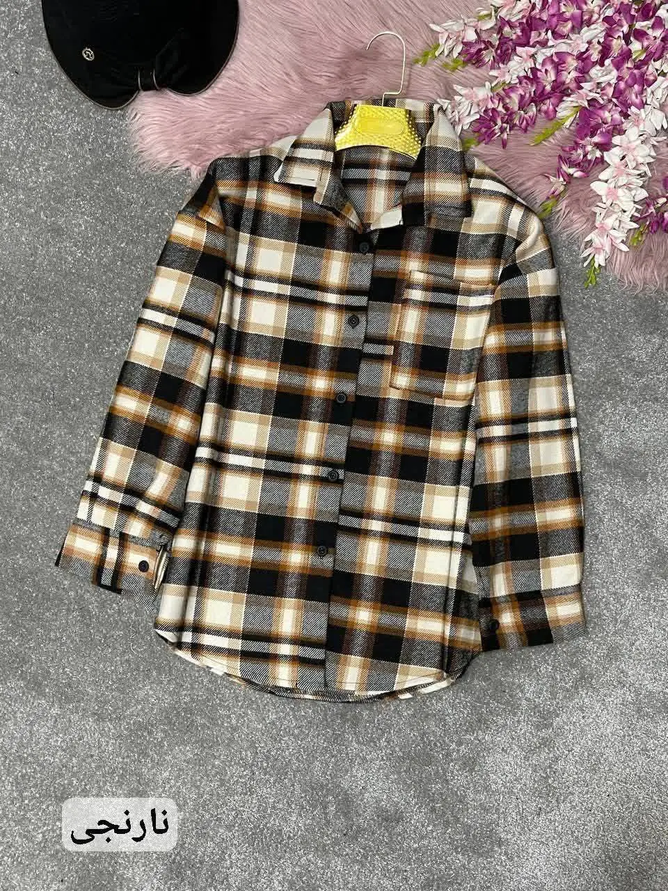 چهارخونه پاییزه صدف