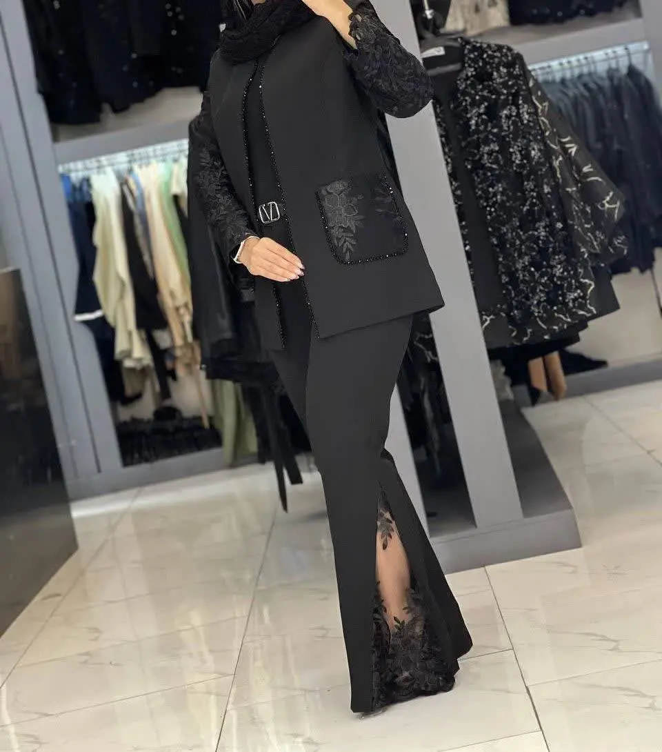 👚نام: کت شلوار مجلسی گیپوری...