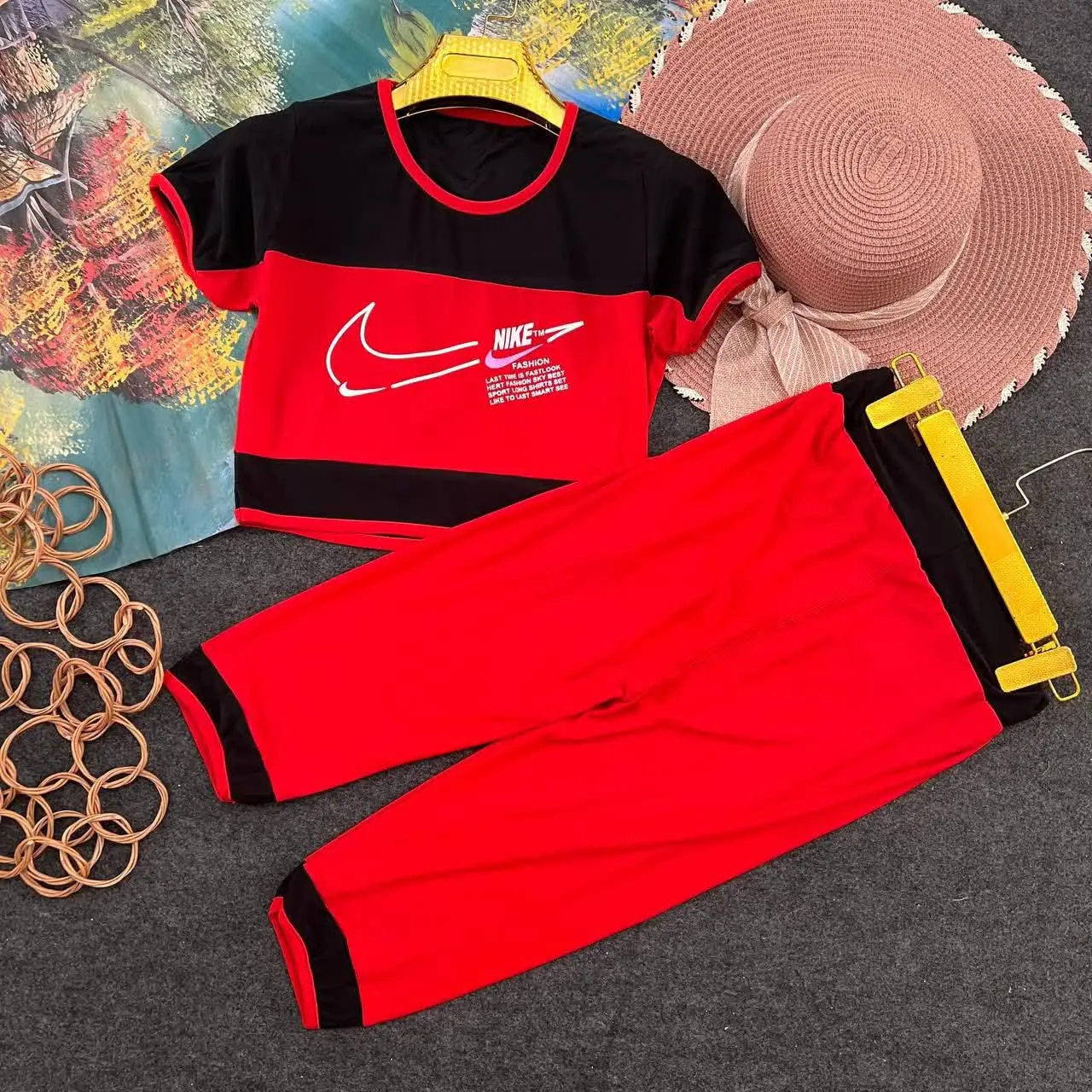 👚نام: کراپ شلوارک باشگاهی نایک
