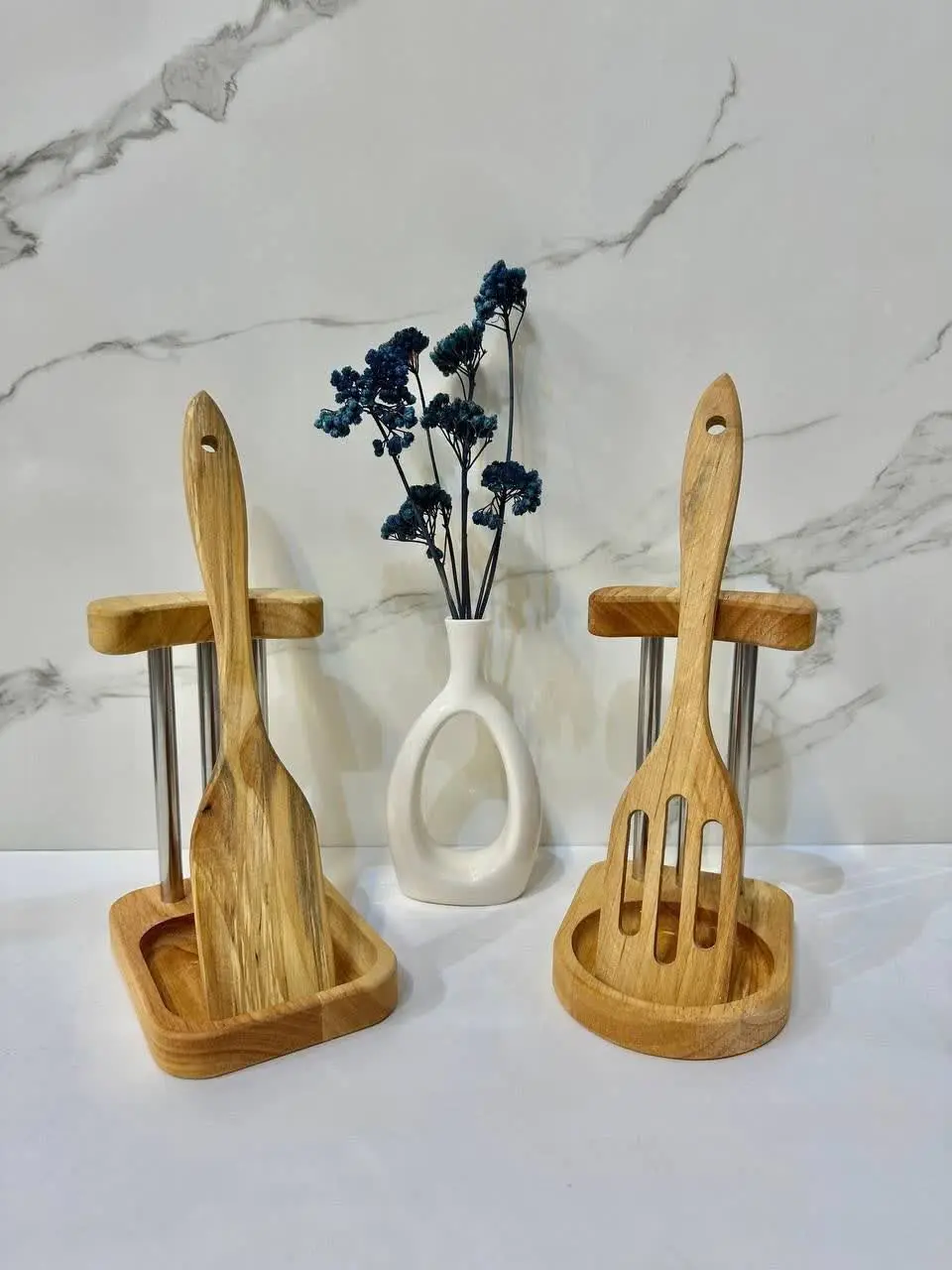 🌸استند چوبی کنار گاز🌸
