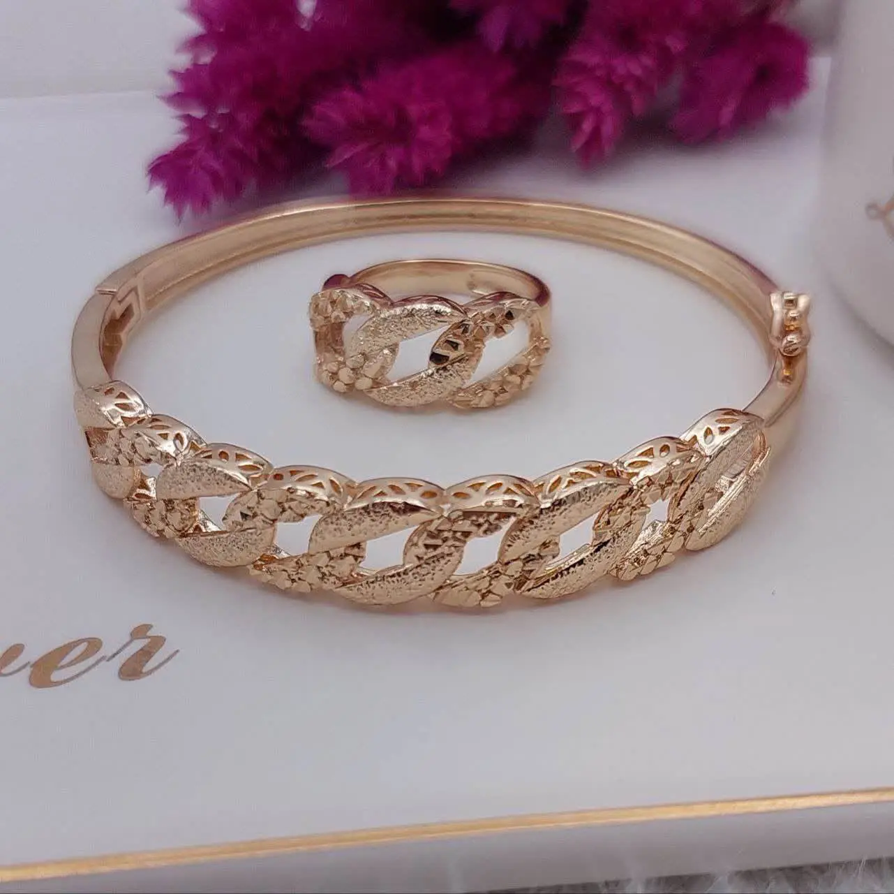 #ست #دستبند #انگشتر جدید😍😍
