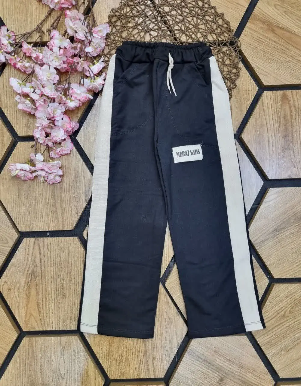 👖شلواربگ اسپان دخترانه 👫👫