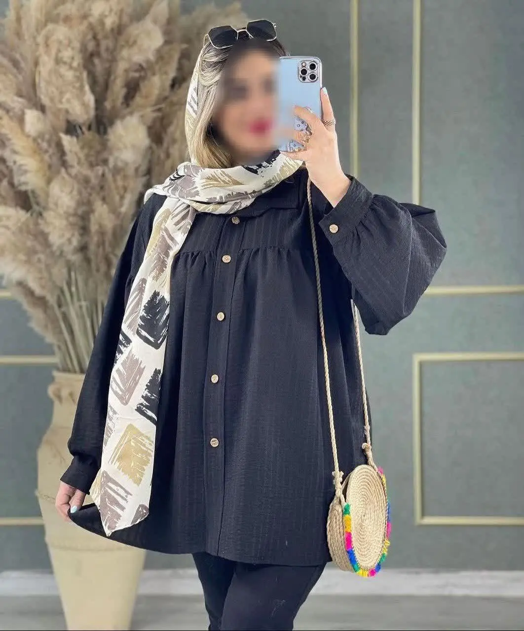 🛍نام: مانتوقواره دار باران🌱
