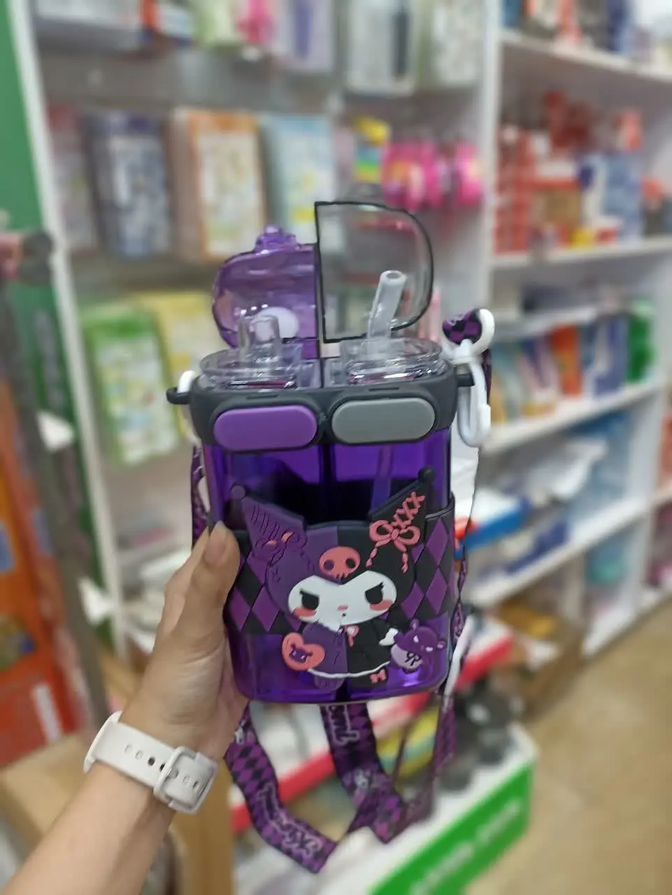 قمقمه دو مخزنه کرومی و دوست...