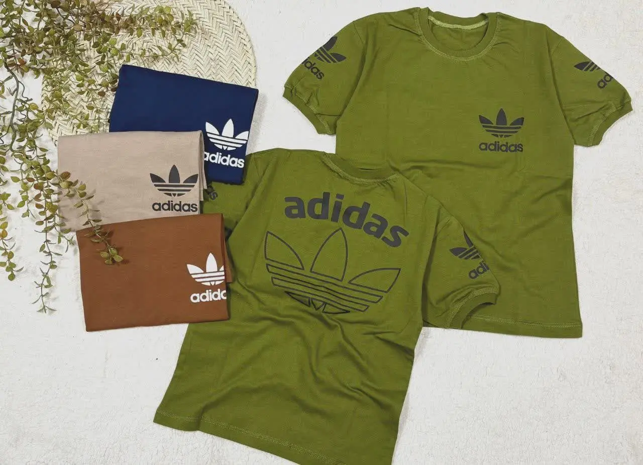 تک تیشرت پشت چاپ آدیداس 💫💫
