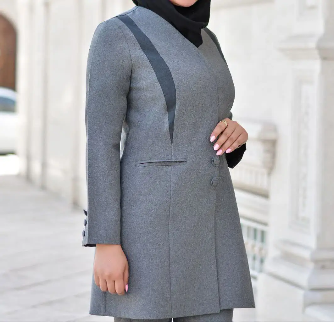 نام: مانتو شلوار اداری حسنا
