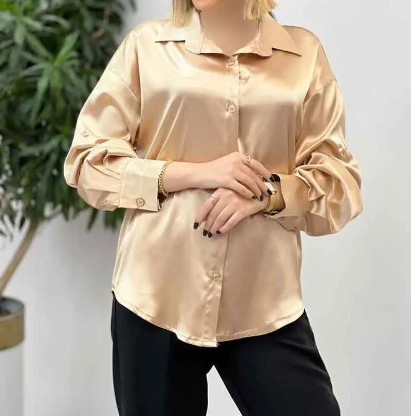 ❣نام: شومیز ساتن آمریکایی
