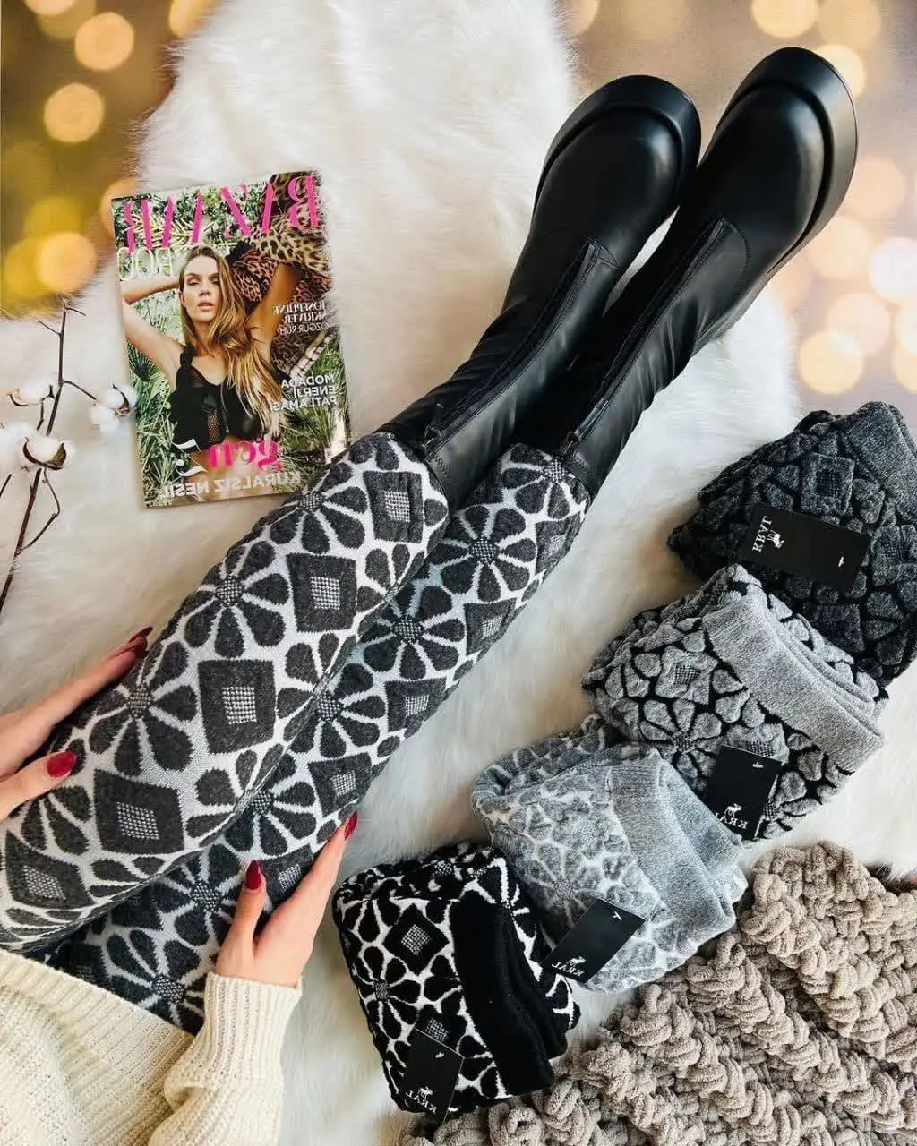 👚نام: شلوار بافت ۳۷۵
