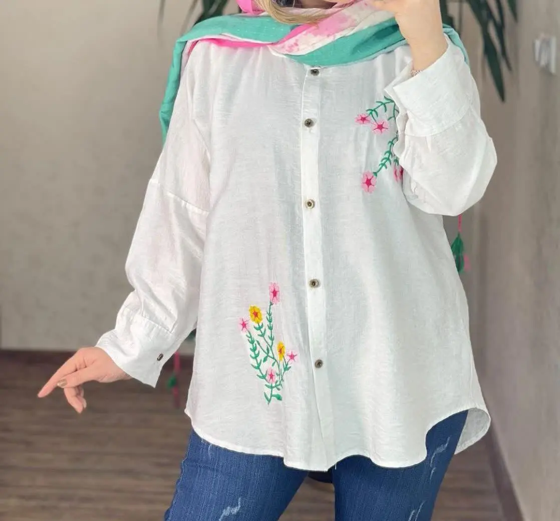 نام: مانتو گلدوزی گیسو 
