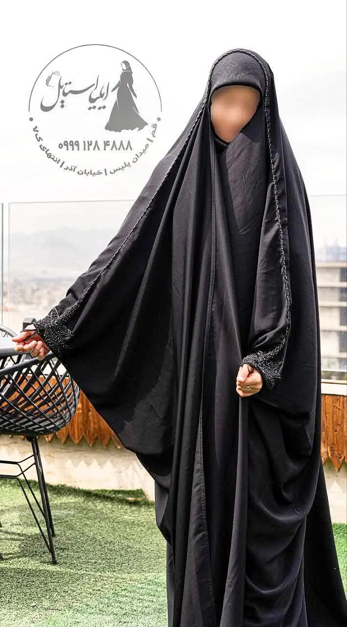 🔥 چادر جده جواهردوزی جانان 
