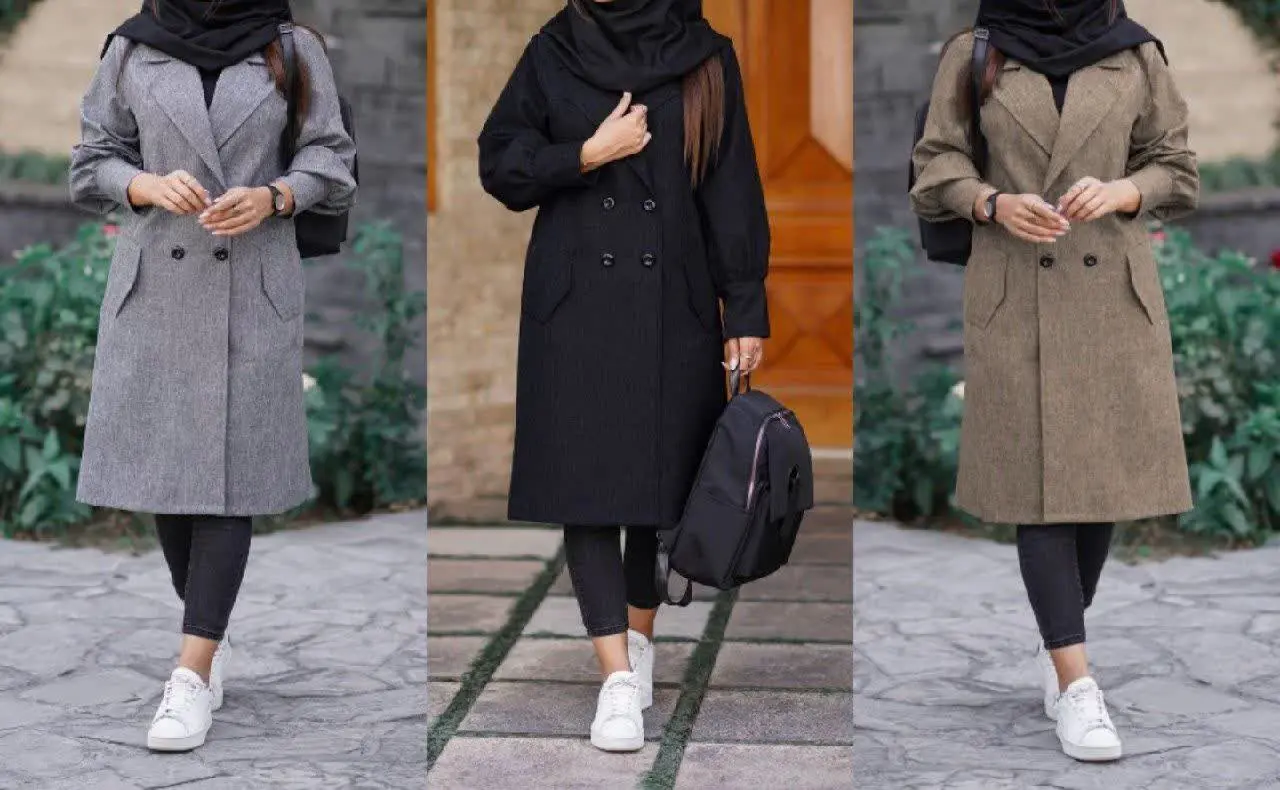 نام: مانتو اداری دانشجویی هلما
