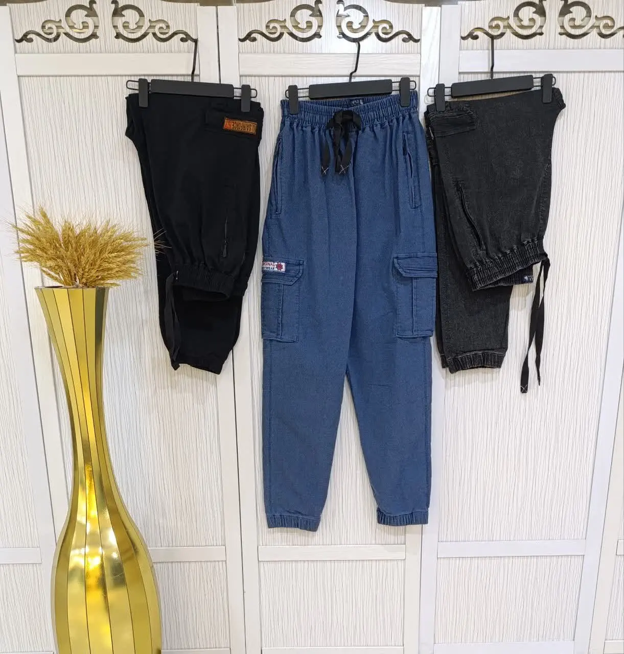 😍شلوار نیل سنگشور 😍
