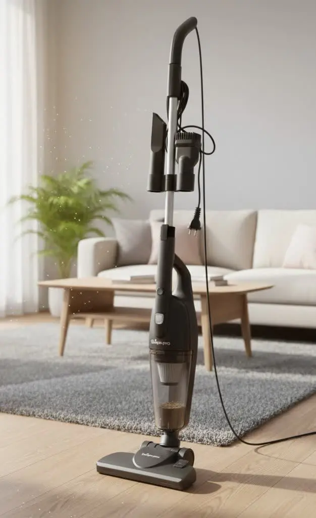 ✅ جارو برقی عصایی ۳کاره Unique