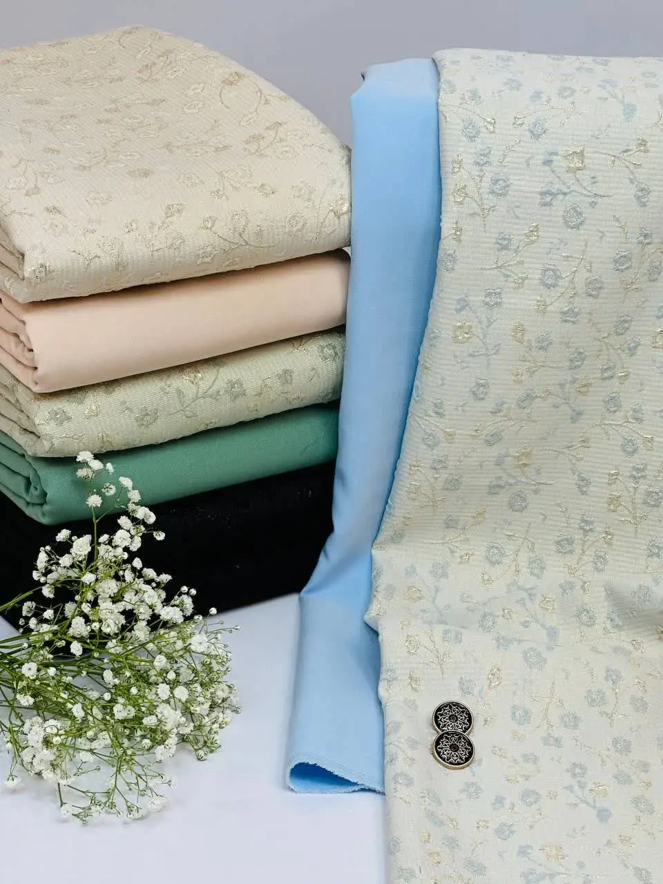 کالکشن جدید ژاکارد زربافت 🤩🤩🤩🤩
