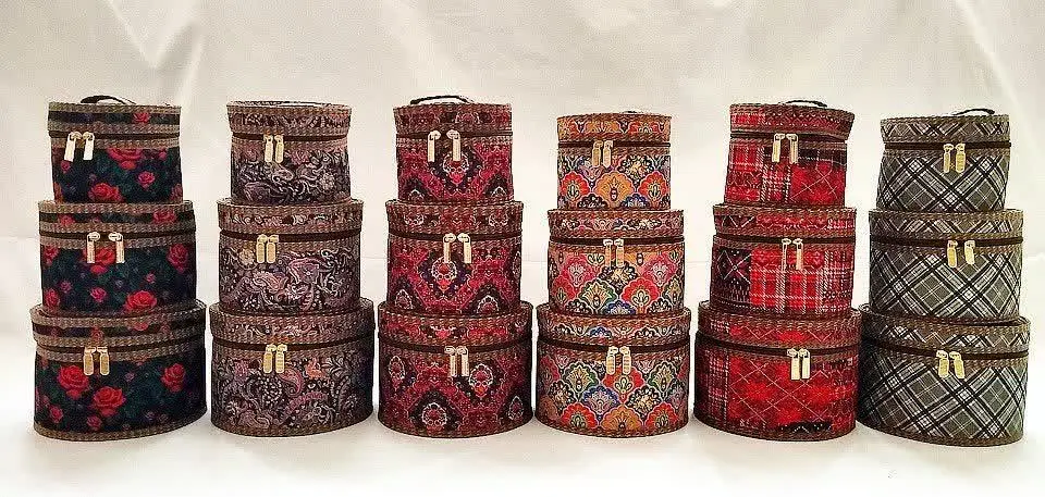 ⚜طرح‌های متنوع #جا_جواهری گرد، سه تایی ((پائیزان)) 
