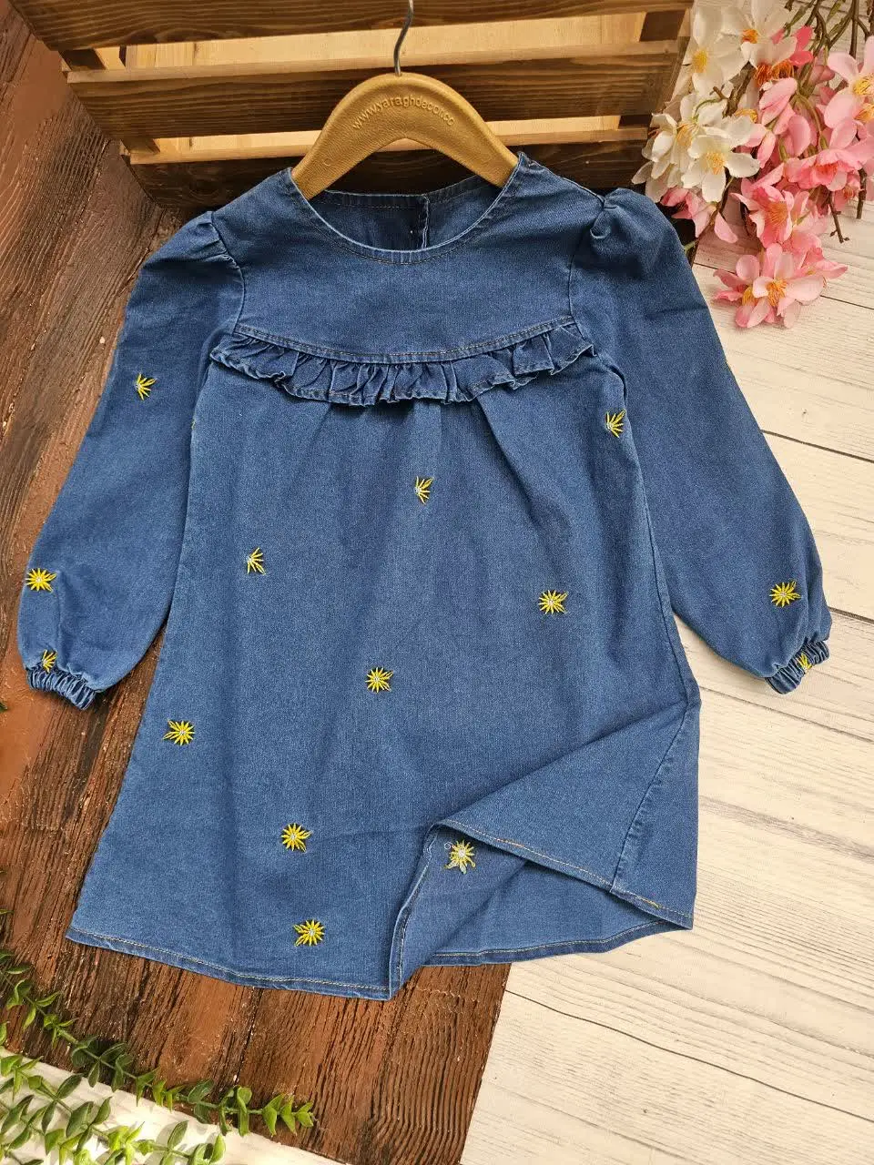 پیراهن جین آدرینا
