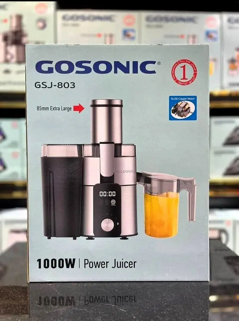 آبمیوه گیری ۸۰۳ گاسونیک