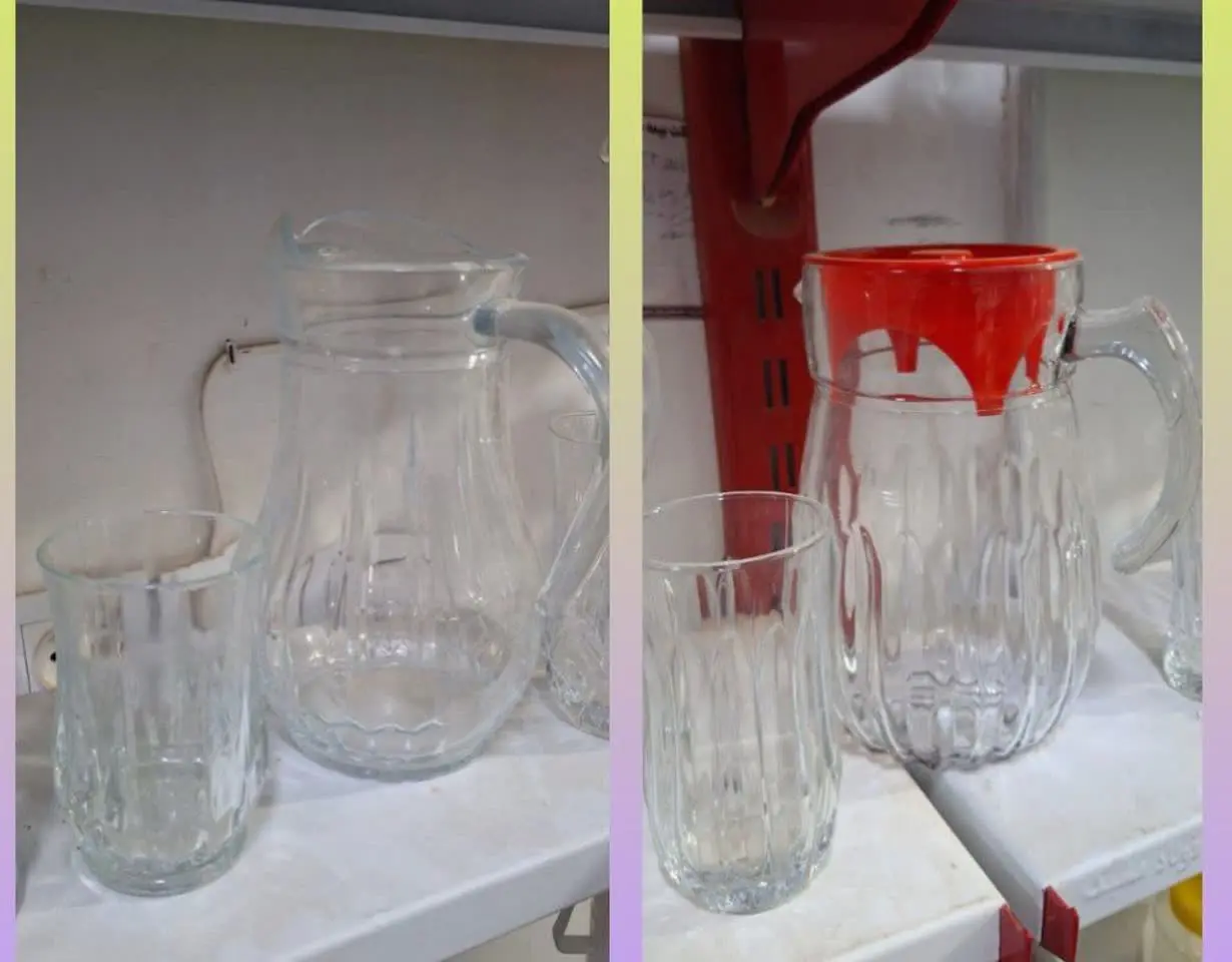 پارچ و لیوان ایرانی ✅
