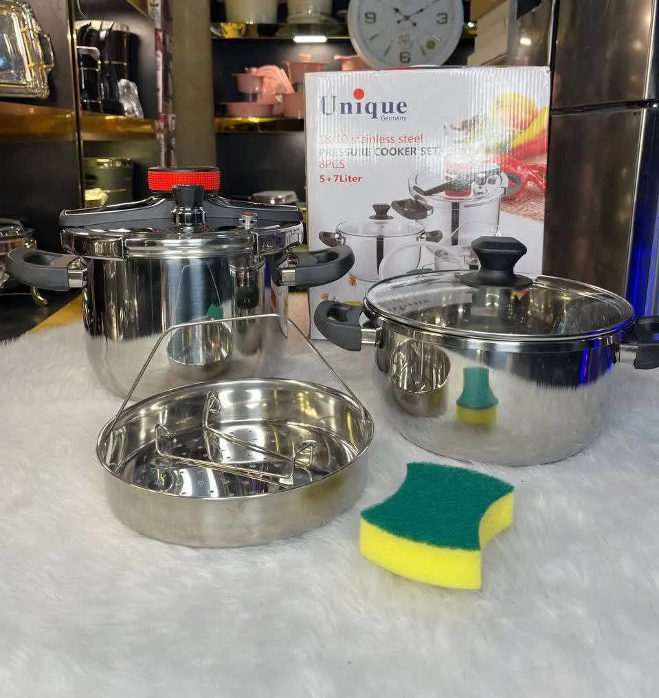 سایز۵و۷لیتر با درب پیرکس و...